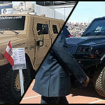 President Uhuru Kenyatta’s “RCV Survivor I” Armoured Vehicle 