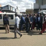 Transport Paralysed In Murang’a Town 