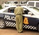 Mombasa police patrol cars being vandalised