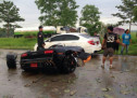 Ever seen a Lamborghini get sliced in half by a tree? [PHOTOS]
