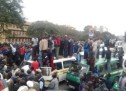 Matatu operators fight police as they protest alleged killing of tout by police