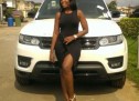 Female Nigerian Blogger, Linda Ikeji acquires brand bew 2014 Range Rover [PHOTOS]