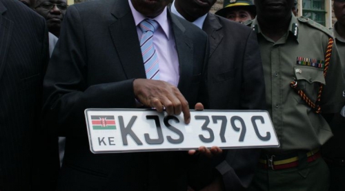 Kenya New Number Plates