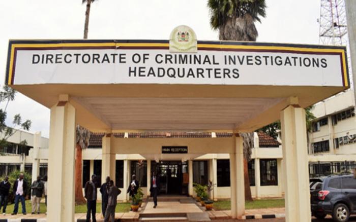 The Director of Criminal Investigation headquarters along Kiambu road