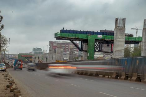 A section of Mombasa Road.
