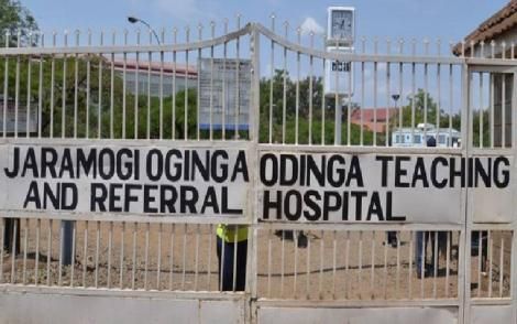  Jaramogi Oginga Odinga Teaching and Referral Hospital 