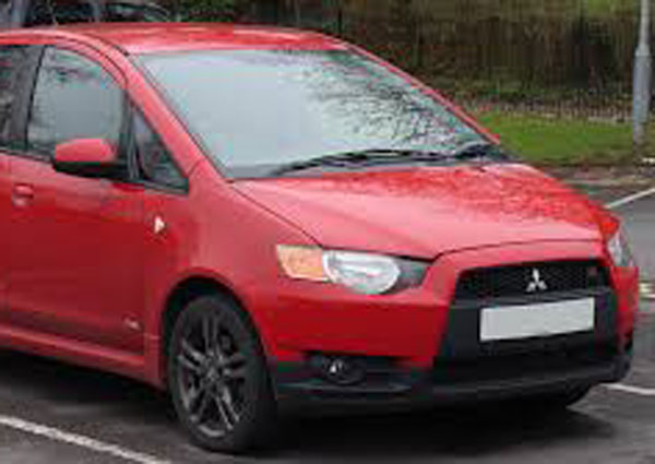 
Mitsubishi Colt.