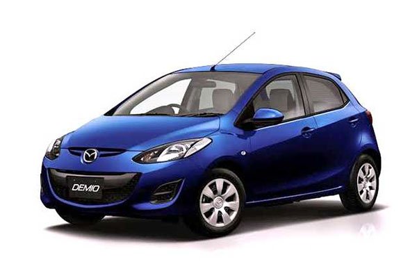 
Mazda Demio. PHOTO | COURTESY