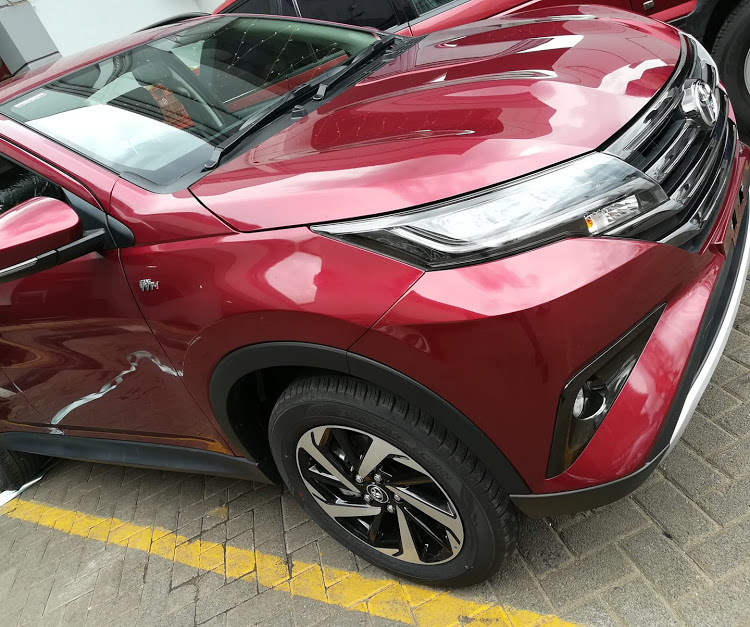The all-new 7 seater Toyota Rush is a compact SUV with low fuel consumption.
