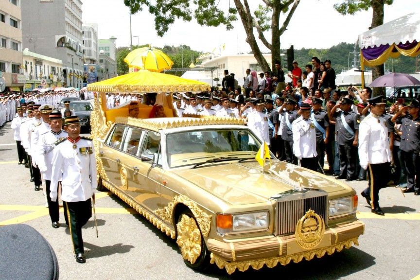 Rolls Royce Silver Spur II – Brunei