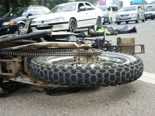 Boda bodas causing accidents on Kenyan roads 