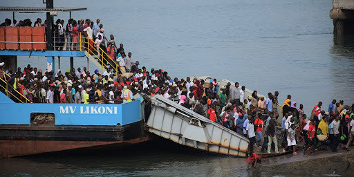 Mv Likoni. (business daily)