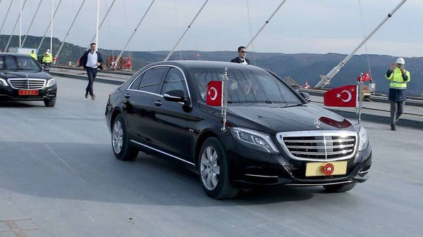 Mercedes Benz S600 - Turkey armoured cars