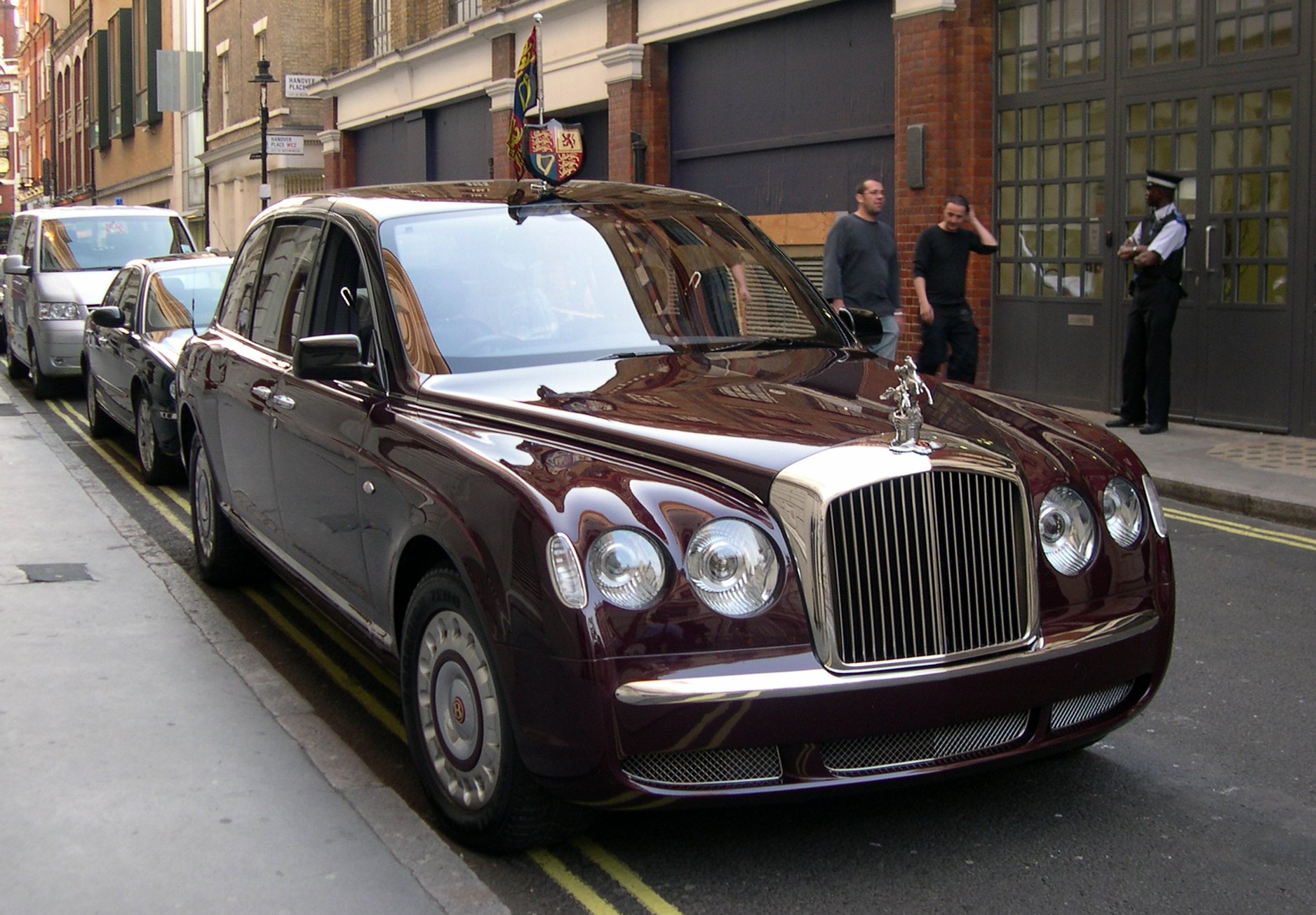 Bentley State Limousine - United Kingdom