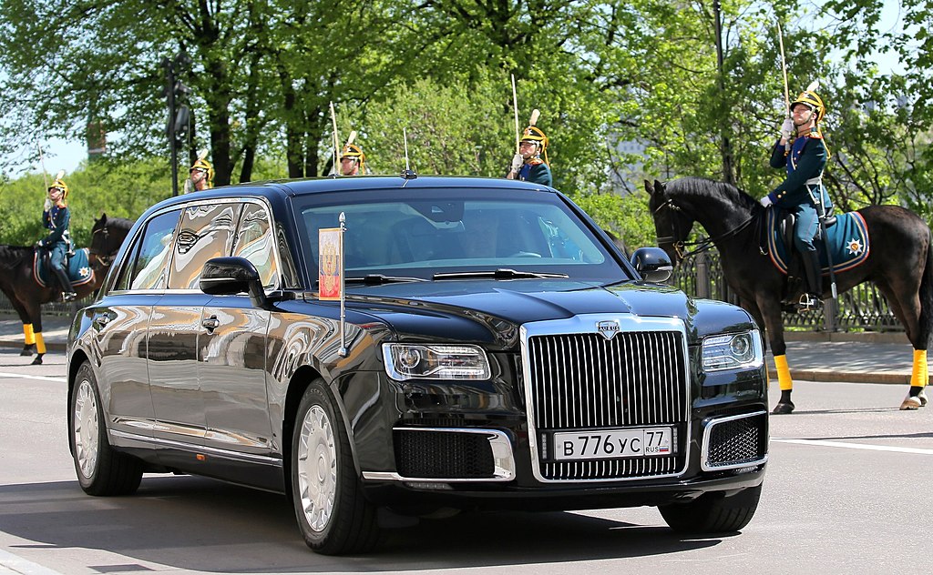 Aurus Senaut Limo – Russia