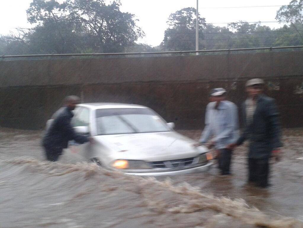 Floods5 Photos: Dangerous flooding in Nairobi raising questions about Chinese construction