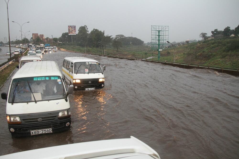 Floods7 Photos: Dangerous flooding in Nairobi raising questions about Chinese construction