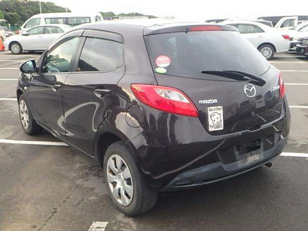 Mazda demio new import on sale. full