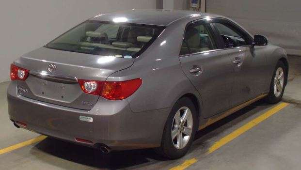 Toyota mark x Grey 2wd full