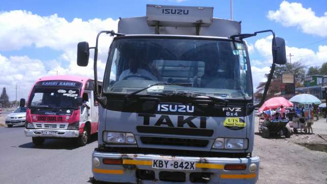 ISUZU FVZ truck for sale. full