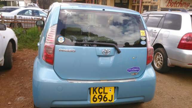 Toyota Passo for sale full