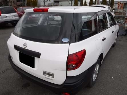 White 2010 Nissan, Advan Petrol FOR SALE- 680,000/= full