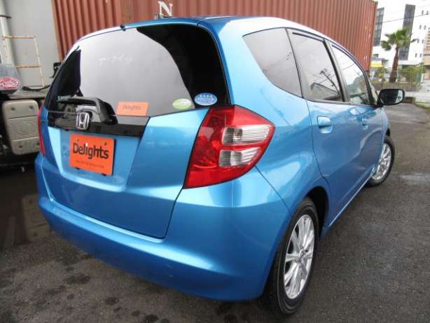 Honda fit rally blue with SUNROOF 2010 G GRADE Genuine LOW MILEAGE full