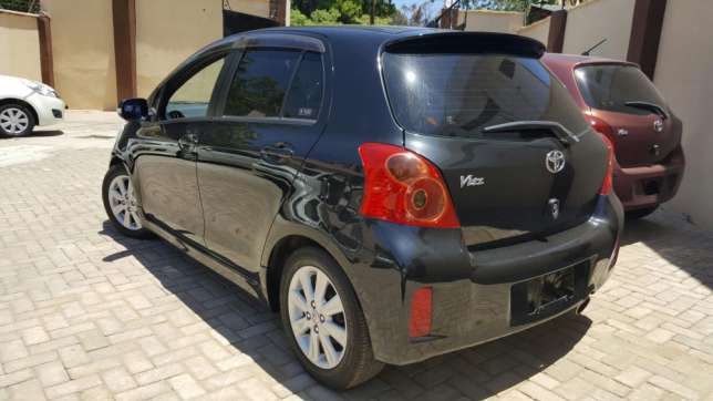 Toyota vitz rs sports package black mint condition new reg full