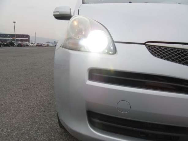 Toyota ractis si edition 2010 kcl with SPOILER full